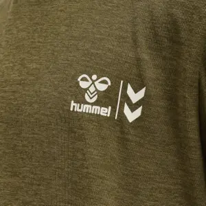 Παιδικό μπλουζάκι Hummel Mustral image-3
