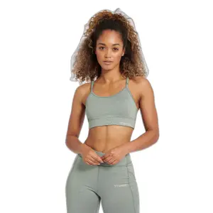 Vadderad sport-bh för kvinnor Hummel MT Chipo image-1