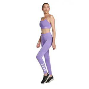 Vadderad sport-bh för kvinnor Hummel MT Chipo image-1