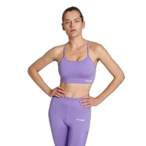 Vadderad sport-bh för kvinnor Hummel MT Chipo image-2