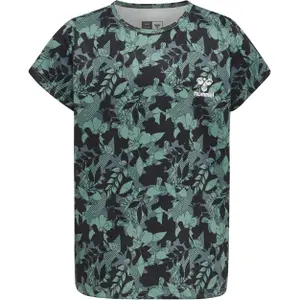 T-shirt fille Hummel Nanna image-0