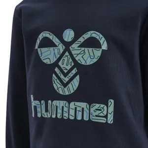 Sweatshirt bébé fille Hummel Lime image-3