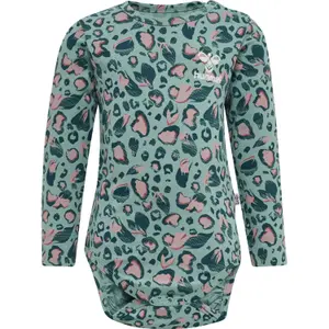 Body med lange ærmer til baby pige Hummel Sonja image-0