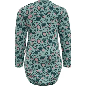 Body med lange ærmer til baby pige Hummel Sonja image-2