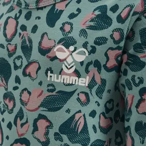 Body med lange ærmer til baby pige Hummel Sonja image-3