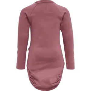 Langærmet body til babypiger Hummel Seoul image-1