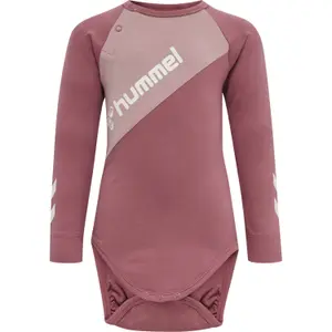 Langærmet body til babypiger Hummel Seoul image-2