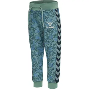 Calças de moletom para bebê menino Hummel Olympus image-1