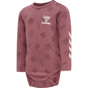 Body z długim rękawem dla dziewczynki Hummel Athens image-1