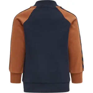 Baby boy zip-up sweatshirt Hummel Puk image-2