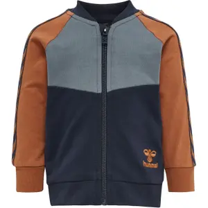 Baby boy zip-up sweatshirt Hummel Puk image-1