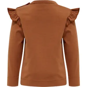 Long sleeve baby t-shirt Hummel Cilja image-1