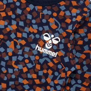Body z długim rękawem dla chłopca Hummel Confetti image-3