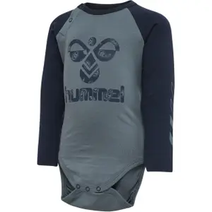 Long-sleeved bodysuit for children Hummel Marcus image-0