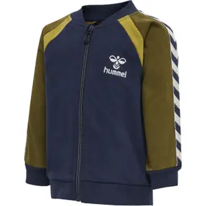 Baby zip-up sweatshirt Hummel League image-1