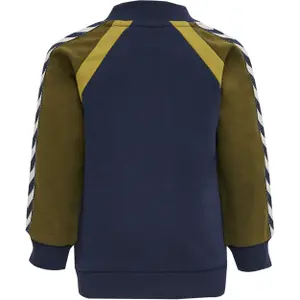 Baby zip-up sweatshirt Hummel League image-2