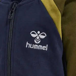 Baby zip-up sweatshirt Hummel League image-3