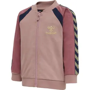 Zip up baby tracksuit jacket Hummel League image-2