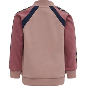 Zip up baby tracksuit jacket Hummel League image-1