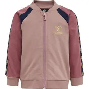 Zip up baby tracksuit jacket Hummel League image-0