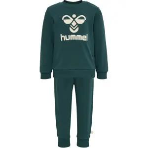 Baby boy sweatshirt and jogging suit set Hummel Arine image-0