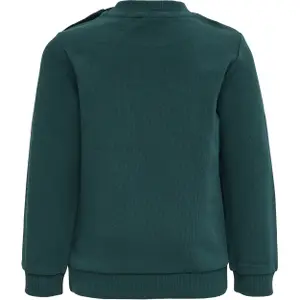 Baby boy sweatshirt and jogging suit set Hummel Arine image-5