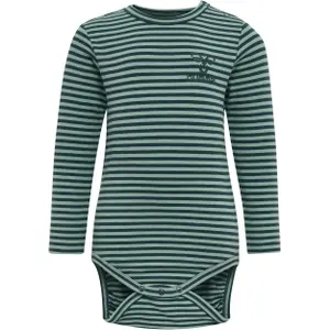Long-sleeved baby bodysuit Hummel Mulle image-0