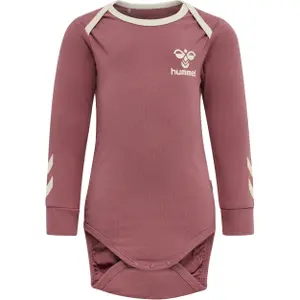 Baby long-sleeved bodysuit Hummel Maule image-0