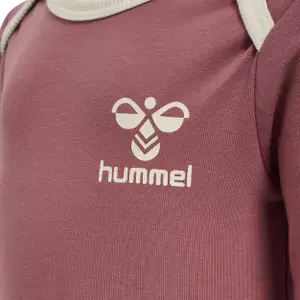 Baby long-sleeved bodysuit Hummel Maule image-3