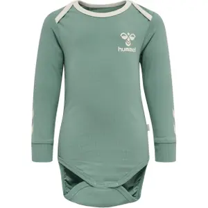 Baby long-sleeved bodysuit Hummel Maule image-0