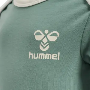 Baby long-sleeved bodysuit Hummel Maule image-3