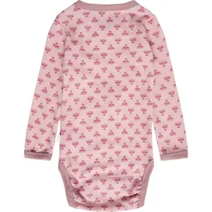 Langærmet body til babypiger Hummel Bambo image-1