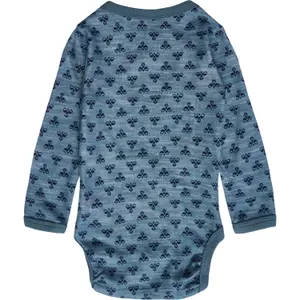 Langærmet body til babypiger Hummel Bambo image-1