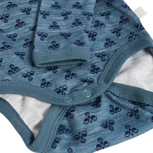 Langærmet body til babypiger Hummel Bambo image-2