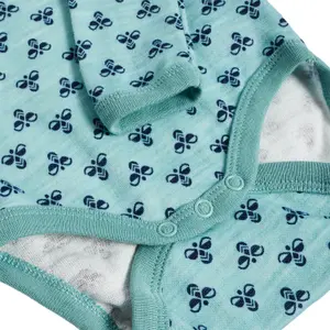 Langærmet body til babypiger Hummel Bambo image-2