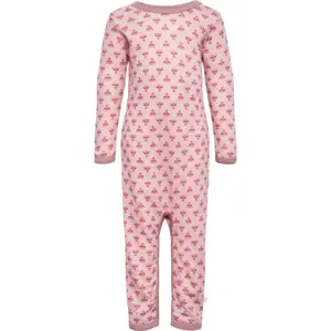 Long-sleeved baby girl bodysuit Hummel Sonny