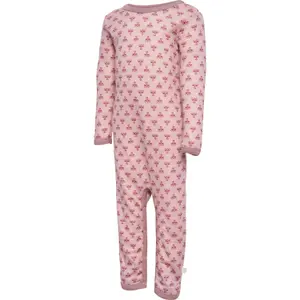 Long-sleeved baby girl bodysuit Hummel Sonny image-1