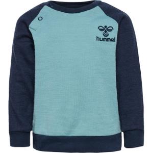 215558-7135-baby-sweater-hummel-wulbato-mineraalblauw