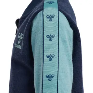 Baby-Jungen Sweatjacke Hummel Wulbato image-3