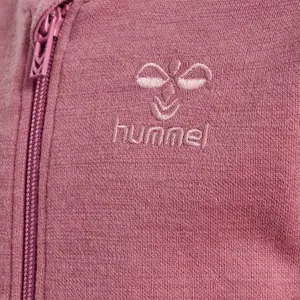 Casaco de treino para menina bebé Hummel Wulbato image-3