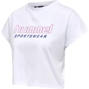 Γυναικείο cropped T-shirt Hummel Legacy June image-0