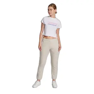 Γυναικείο cropped T-shirt Hummel Legacy June image-1