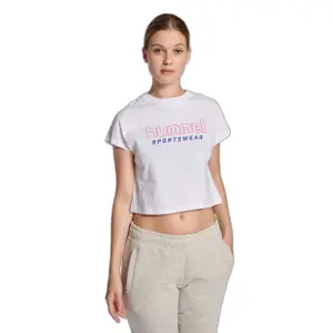 Γυναικείο cropped T-shirt Hummel Legacy June image-2
