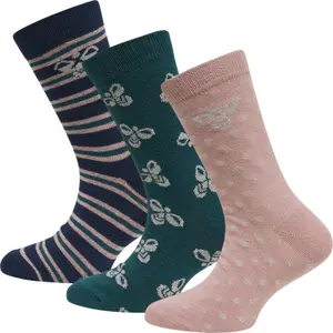 Girls' socks Hummel Alfie (x3) image-0