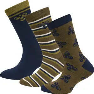 Girls' socks Hummel Alfie (x3) image-0