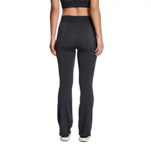 Pernas de legging queimadas de meia altura de mulheres Hummel MT Ivy image-4