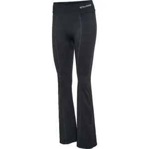 Pernas de legging queimadas de meia altura de mulheres Hummel MT Ivy image-1