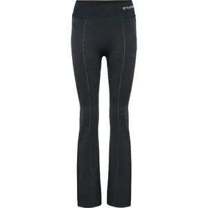 Pernas de legging queimadas de meia altura de mulheres Hummel MT Ivy image-0