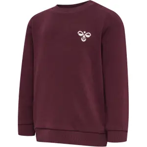 Baby girl jogging set and sweatshirt Hummel Santo image-1