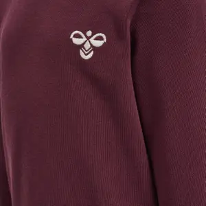 Baby girl jogging set and sweatshirt Hummel Santo image-4